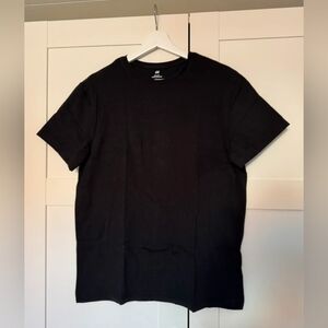 H&M Men's Black Short Sleeve Tee